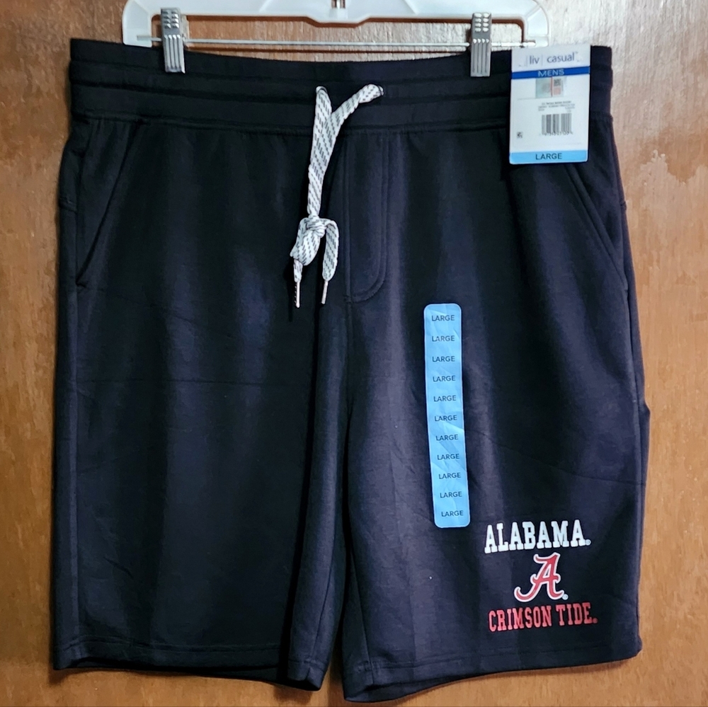 Liv Casual Alabama Crimson Tide Shorts